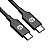 Cabo USB C 3.1 PD Tipo C / Type C - 1m - HP - Imagem 3