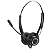 Headset Premium USB com Microfone Flexível - HP - Imagem 1