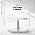 Carregador Wireless 3 em 1 MagSafe - para Smartphone, Smartwatch e Fones de Ouvido - Branco, USB-C, 15W - Dock Station - Gshield - Imagem 3