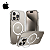 Capa MagSafe Crystal Armor Stand - NÃO AMARELA - APPLE - Gshield - Imagem 1