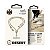Cordão de Pescoço para Celular com Cabo USB-A / Tipo C / Lightning 240W - 1,5M - Titanium - Gshield - Imagem 2