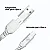 Compre 3 Leve 4 - Cabo Thunder 65W 2 em 1 - Tipo C / USB-A / Type C / Lightning - 1M e 1,8M - Aniversário Gshield - Imagem 4