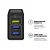 Compre 3 Leve 4 - Carregador Turbo Triplo QC 3.0 - Aniversário Gshield - Imagem 3