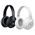 Headphone Flex - Extra Bass Tech - PRETO / BRANCO - Gshield - Imagem 1