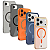 Capa Crystal Slim Magsafe - DARK / TITANIUM / DESERT / AZUL / LARANJA - NÃO AMARELA - Gshield - Imagem 1