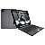 Capa para Tablet / iPad com Teclado Bluetooth, Touchpad, ABNT2, Suporte para Caneta e Kickstand - Hybrid - Gshield - Imagem 1