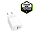 Carregador de Parede USB-A + Tipo C - 20W - Verde - Imagem 1