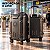 Mala de Viagem Média 24" Expansível 84L com Sistema de Sucção a Vácuo Integrado, Mini Bomba Automática, Alça Ajustável e Cadeado Padrão TSA - Survivor - Gshield - Imagem 2