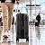 Mala de Viagem Média 24" Expansível 84L com Sistema de Sucção a Vácuo Integrado, Mini Bomba Automática, Alça Ajustável e Cadeado Padrão TSA - Survivor - Gshield - Imagem 7