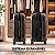 Mala de Viagem Média 24" Expansível 84L com Sistema de Sucção a Vácuo Integrado, Mini Bomba Automática, Alça Ajustável e Cadeado Padrão TSA - Survivor - Gshield - Imagem 5