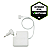 Fonte Magsafe T para MacBook Apple - 60W - VERDE - Imagem 1