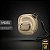 Fone Auricular Open-Ear Clip Earbuds Bluetooth 5.4 Sem fio com Alcance até 10 metros + Case Compacta com Alça - Branco - AOC - Imagem 4