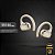 Fone Auricular Open-Ear Clip Earbuds Bluetooth 5.4 Sem fio com Alcance até 10 metros + Case Compacta com Alça - Branco - AOC - Imagem 3