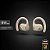 Fone Auricular Open-Ear Clip Earbuds Bluetooth 5.4 Sem fio com Alcance até 10 metros + Case Compacta com Alça - Branco - AOC - Imagem 5