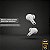 Fone de Ouvido Bluetooth Earbuds Pro V5.4 com Estojo de Recarga, Baixa Latência e Tradução por IA - Branco - AOC - Imagem 2
