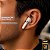 Fone Bluetooth com Visor Touch LED, Controle de Música, Bateria de Longa Duração e Estojo Inteligente – Branco - AOC - Imagem 4