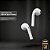 Fone Bluetooth com Visor Touch LED, Controle de Música, Bateria de Longa Duração e Estojo Inteligente – Branco - AOC - Imagem 7