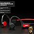 Fone de Ouvido Bluetooth 5.4 Condução Óssea IP56 Esportivo Sem Fio Baixa Latência Open-Ear - AOC - Imagem 4