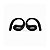 Fone Auricular Ear Clip Bluetooth 5.4 Sem fio com Alcance até 10 metros, Baixa Latência, Tradução Simultânea por IA e Microfone Integrado - Preto - AOC - Imagem 1