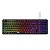 Teclado Gamer RGB com Fio – Anti-Ghosting 26 Teclas, LED Rainbow, Teclas Silenciosas e Alta Performance - AOC - Imagem 1