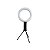 Ring Light LED para Fotos e Vídeos com Tripé e Suporte para Celular – Iluminação Fotográfica USB – KNUP - Imagem 1