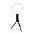 Ring Light LED para Fotos e Vídeos com Tripé e Suporte para Celular – Iluminação Fotográfica USB – KNUP - Imagem 3