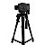 Tripé para Câmera 1,9m - Ajustável com Rotação 360° para Fotos e Vídeos - KNUP - Imagem 7