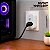 Protetor contra Surtos Elétricos Anti-Raio de até 1,2 kA com Tecnologia DPS, Fabricado em PC antichamas, Bivolt 10A e LED indicativo, Branco - Dual Shock - Gshield - Imagem 3