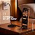 Cabo Trançado Preto 1M Tipo-C / Tipo-C 2 em 1 com Suporte de Metal Integrado, Conector Lateral e Carregamento até 240W - ArmorStand - Gshield - Imagem 2