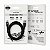 Cabo Trix - Tipo C / USB / LIGHTINING - 1M - BRANCO / PRETO - SPACE - Imagem 4