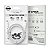 Cabo Trix - Tipo C / USB / LIGHTINING - 1M - BRANCO / PRETO - SPACE - Imagem 6