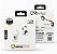 Tampão de Ouvido Earplugs Shield Calm para Proteção Auricular com Tubo de Filtro Acústico e Redução de Ruído - Off-white / Preto - Gshield - Imagem 2