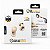 Tampão de Ouvido Earplugs Shield Calm para Proteção Auricular com Tubo de Filtro Acústico e Redução de Ruído - Bege / Preto - Gshield - Imagem 4