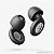 Protetores Auriculares Earplugs Calm Shield com Tubo de Filtro Acústico para Redução de Ruído - Bege / Preto - Gshield - Imagem 2