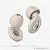 Protetores Auriculares Earplugs Calm Shield com Tubo de Filtro Acústico para Redução de Ruído - Bege / Preto - Gshield - Imagem 1