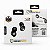 Tampão de Ouvido Earplugs Shield Calm para Proteção Auricular com Tubo de Filtro Acústico e Redução de Ruído - Bege / Preto - Gshield - Imagem 5