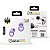Tampão de Ouvido para Proteção Auricular Reutilizável em Silicone com 3 Tamanhos de Ponteiras - Preto / Rosa / Lilás - Earplugs Shieeld Spirit - Gshield - Imagem 10