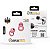 Tampão de Ouvido para Proteção Auricular Reutilizável em Silicone com 3 Tamanhos de Ponteiras - Preto / Rosa / Lilás - Earplugs Shieeld Spirit - Gshield - Imagem 7