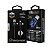 Cabo 4 em 1 - Carregamento Rápido 65W - USB-A, USB-C/Tipo-C e Lightning, Preto/Branco - 1M - Discovery - Gshield - Imagem 3