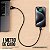 Cabo 4 em 1 - Carregamento Rápido 65W - USB-A, USB-C/Tipo-C e Lightning, Preto/Branco - 1M - Discovery - Gshield - Imagem 5