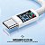 Cabo Nylon Boost Tipo C / USB-A 65W, Transferência de Dados 480 Mbps, 1 Metro, Branco - Gshield - Imagem 5