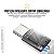 Cabo Easy USB-A / Tipo-C 1 Metro, PVC Reforçado, Carregamento Rápido 18W 3A e Transferência de Dados 480 Mbps, Branco – Gshield - Imagem 2