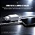 Cabo Lightning / USB-A | Micro USB -A |Tipo C / USB-A 1M Nylon Trançado, Carregamento Rápido 3A e Transferência de Dados 480Mbps - Branco - Fish Kevlar - Imagem 8