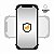 Braçadeira para Corrida porta celular Armband Atomic Universal - Gshield (Para celulares de até 7.0 Polegadas) - Imagem 4