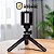 Suporte Tripé para Celular e Câmera - Ajustável, Leve e Dobrável para Mesa e Vídeos - Atomic - Gshield - Imagem 7