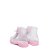 Galocha Coturno Infantil INF018 Transparente/Rosa - Grade c/12 pares - Imagem 3