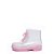 Galocha Coturno Infantil INF018 Transparente/Rosa - Grade c/12 pares - Imagem 1