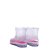 Galocha Baby INF017 Transparente/Pink - Grade c/12 pares - Imagem 3