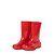 Galocha Infantil Nieve INF014 Vermelho - Grade c/12 pares - Imagem 2