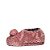 Pantufa Feminina Gasf 191037 Rose/Cinza - Grade c/12 pares - Imagem 1